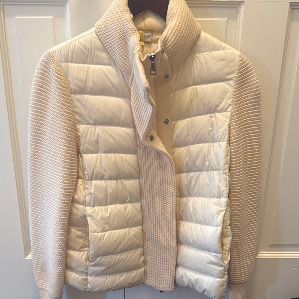 Moncler Women's Cream Jacket